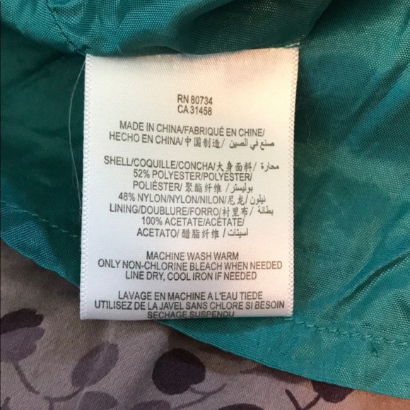 Teal Aqua Taffeta Pleated Tiered Cocktail Dress - Picture 4 of 4